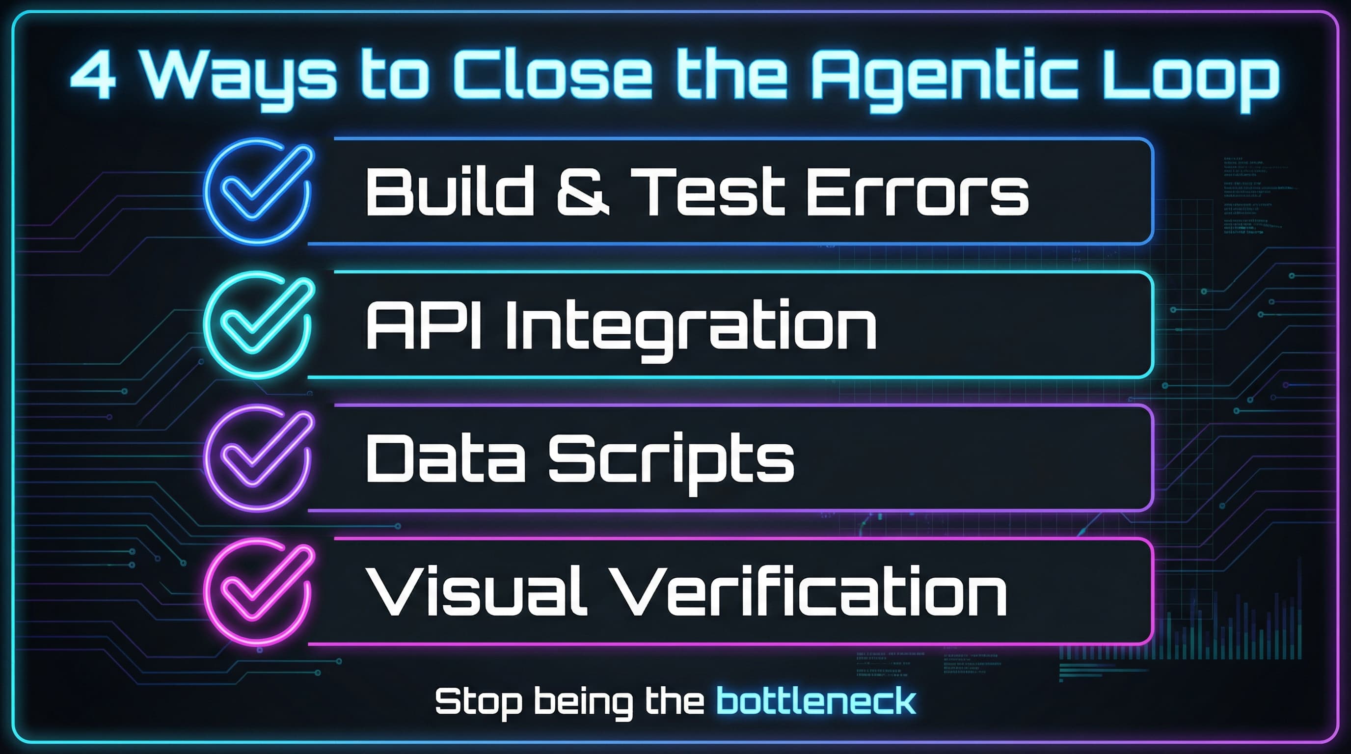 The Agentic Loop: Stop Babysitting Your Coding Agent